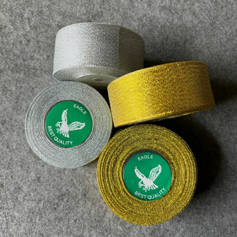 

Pita Glitter 1 1/2 Inch ( Per Roll )