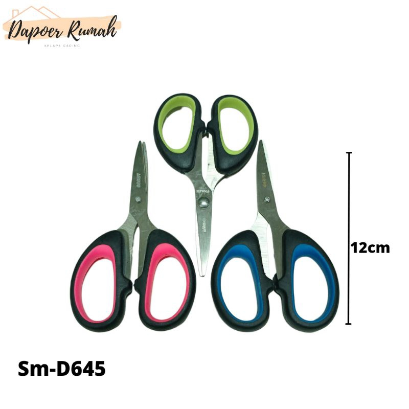 

Gunting Stainles / Gunting Kain Kertas Premium SM-D645