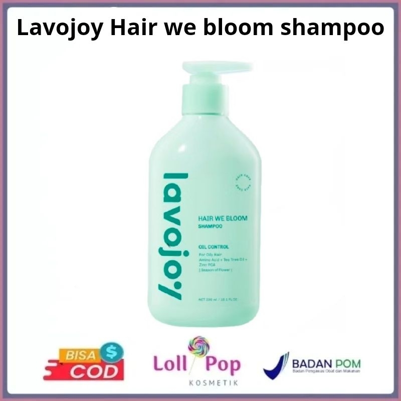 Lavojoy Hair We Bloom Shampoo