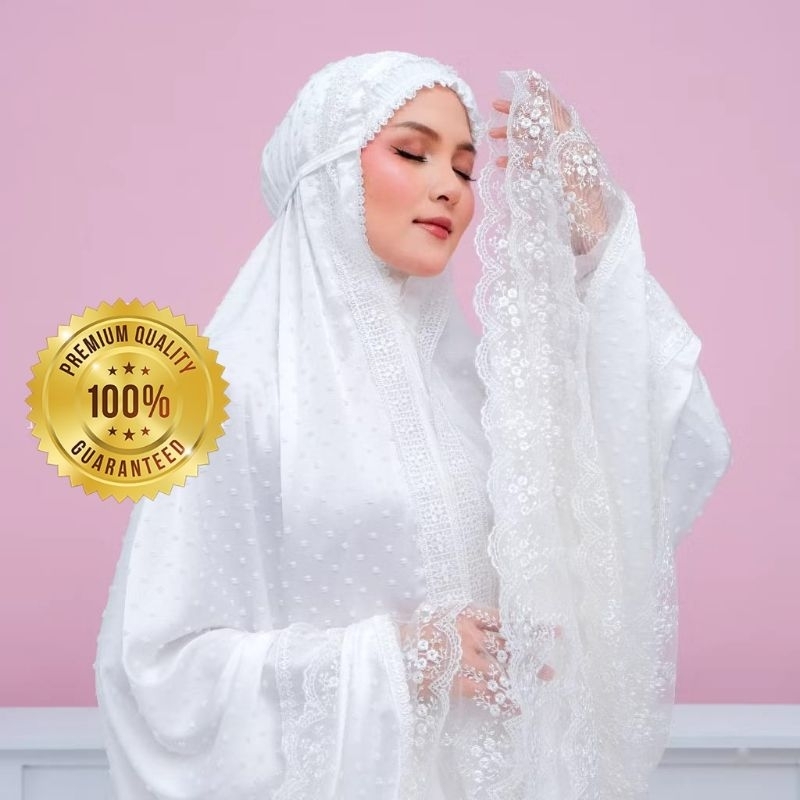 MUKENA SUTRA ARMANI URAGIRI SILK PREMIUM / MUKENA SUTRA URAGIRI