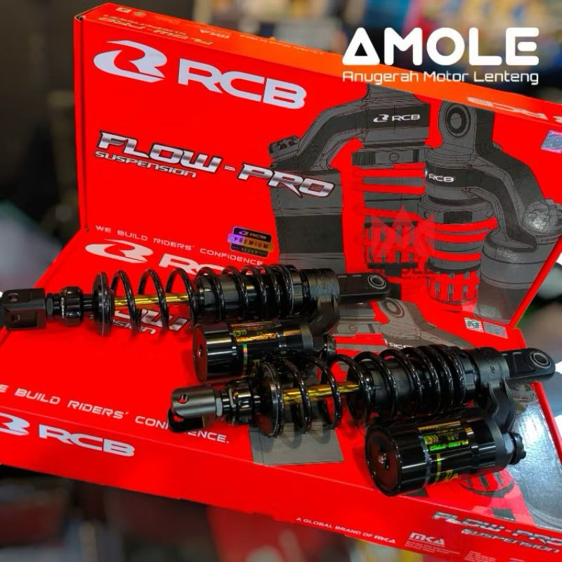 Shock RCB racing boy flow pro series pcx 150 new pcx 160 nmax old