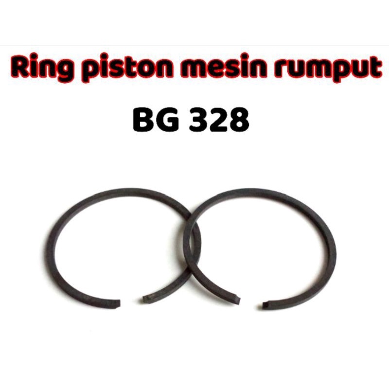 PISTON RING BG328 | CINCIN PISTON BG328 | RING SEHER POTONG RUMPUT BG328