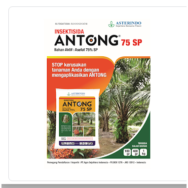 Insektisida Antong 75 SP   (Asefat 75%) Kemasan  1 kg