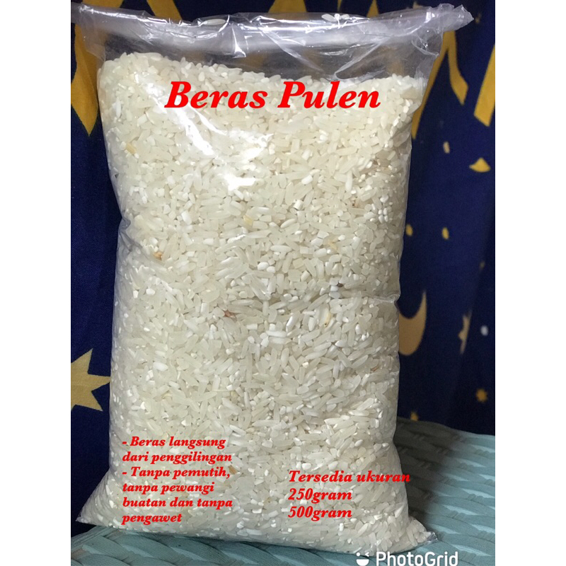 

Beras pulen dari penggilingan