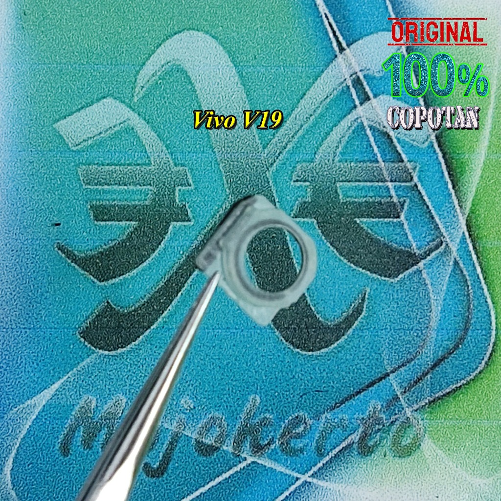 Vivo V19 (2020) Mika penjepit modul kamera depan original copotan | eXe Comp