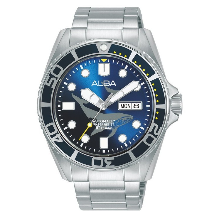 Jam Tangan Otomatis Pria Alba Flagship AL4617 Original