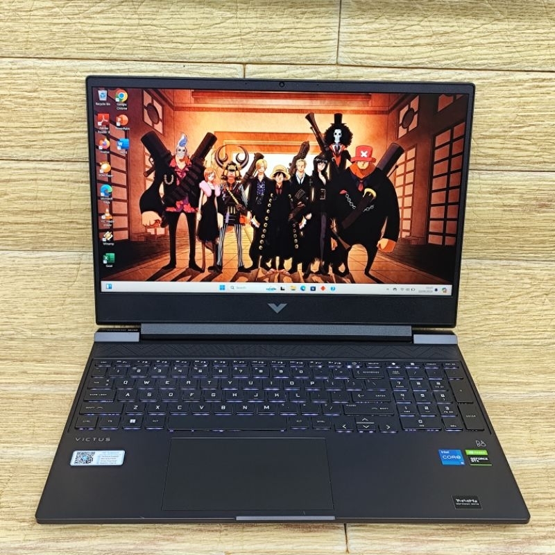 Laptop 2nd HP VICTUS GM 15 Core i5-12500H Ram 8GB GTX 1650 GTX 1650