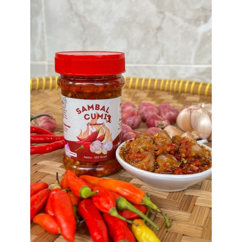 

Sambal Cumi Cecabean