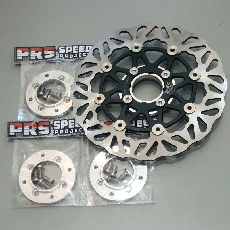 adaptor velg satria 2tak rk cool pnp disc yamaha honda mio jupiter beat hiu lumba
