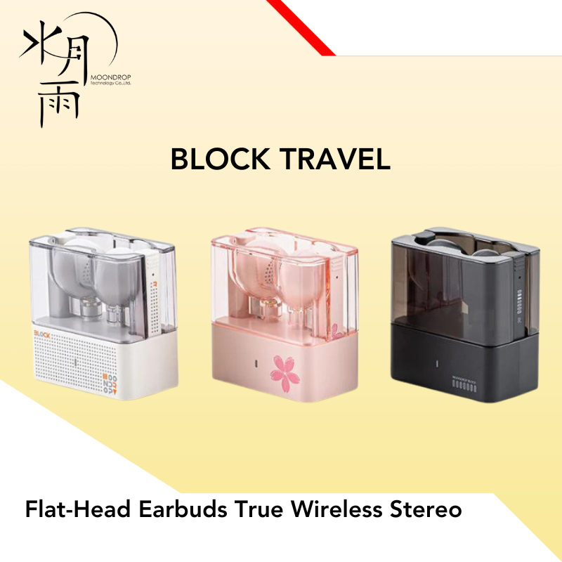 TWS Moondrop BLOCK Travel True Wireless TWS Earphone Bluetooth