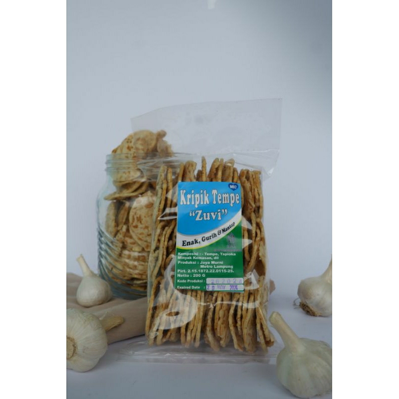 

Kripik Tempe Zuvi