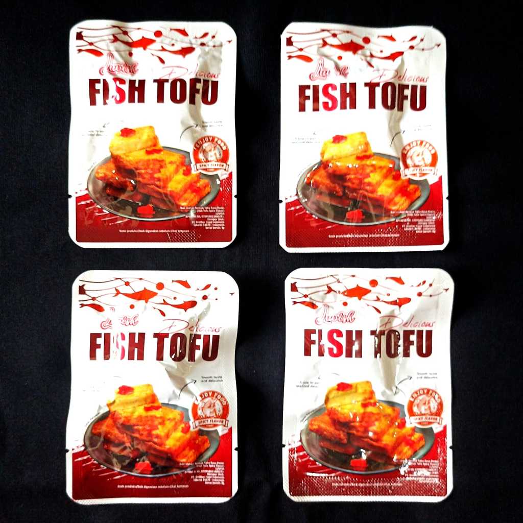 

[PROMO SUPER SALE 11.11] Fish Tofu Luvish per Box (30 pcs)