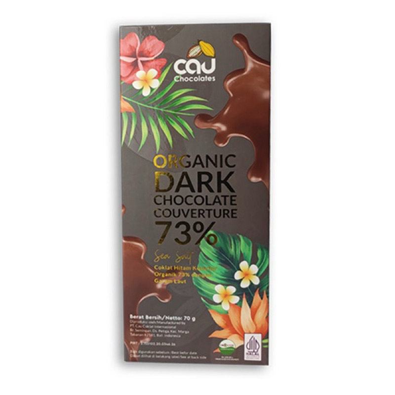 

CAU ORGANIC CHOCOLATE