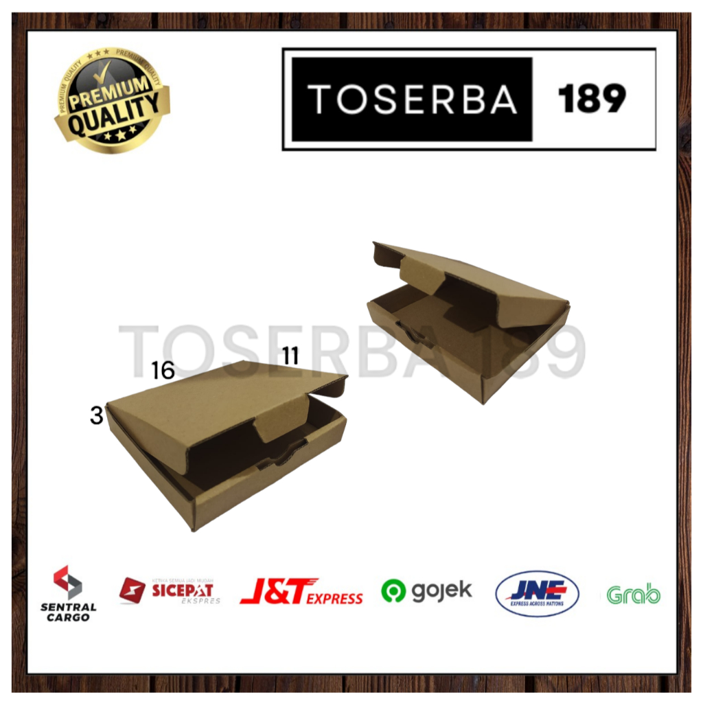 

kardus packing diecut/box pizza uk 16x11x3 cm