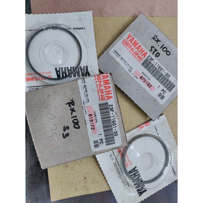 RING SEKER RING PISTON RING SEHER RX100