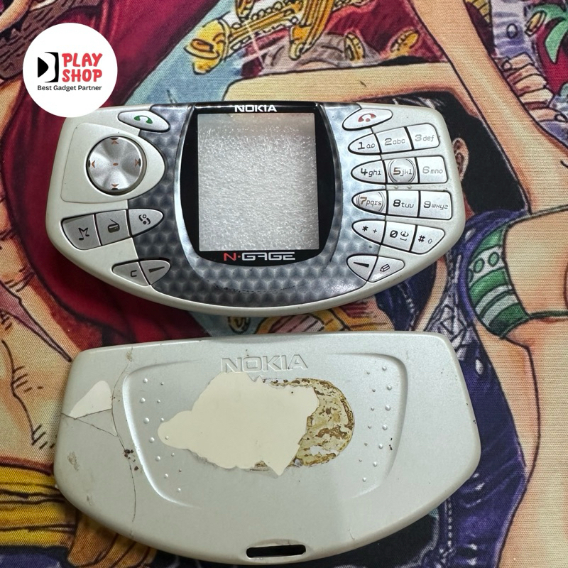 Casing Nokia N-Gage Classic Silver Original
