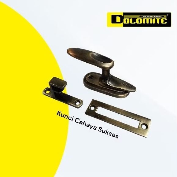KUNCI JENDELA RUMAH MURAH / SLOT KUNCI JENDELA MURAH DOLOMITE 2141