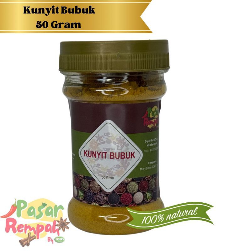 

Kunyit Bubuk