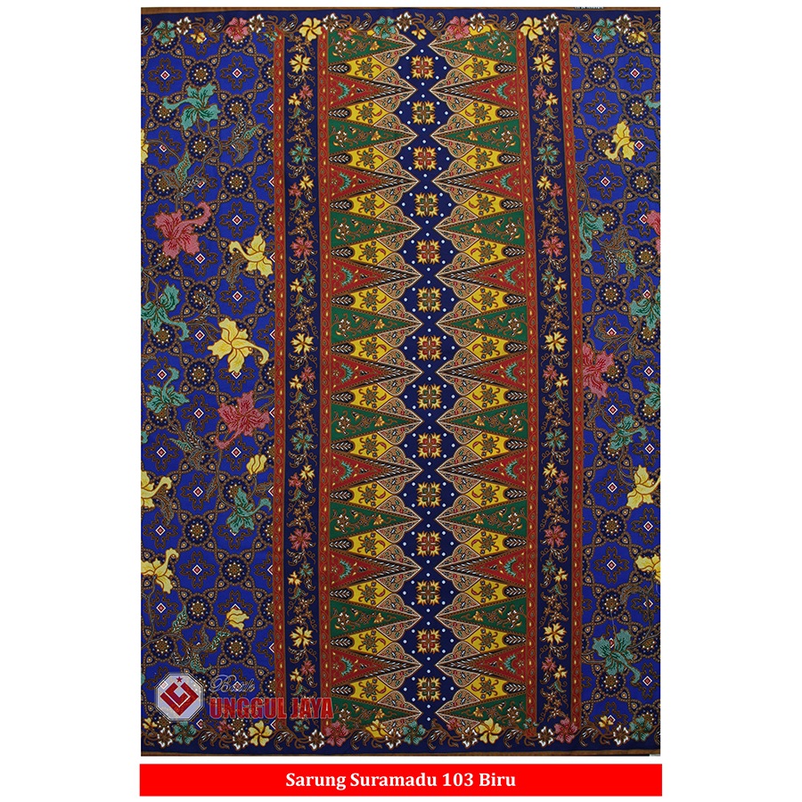 Sarung Batik Wanita Unggul Jaya - Putri Jelita - Suramadu 103