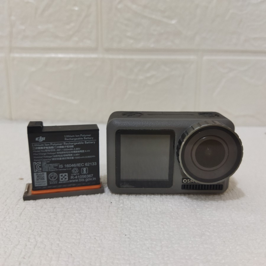 Dji osmo action cam second