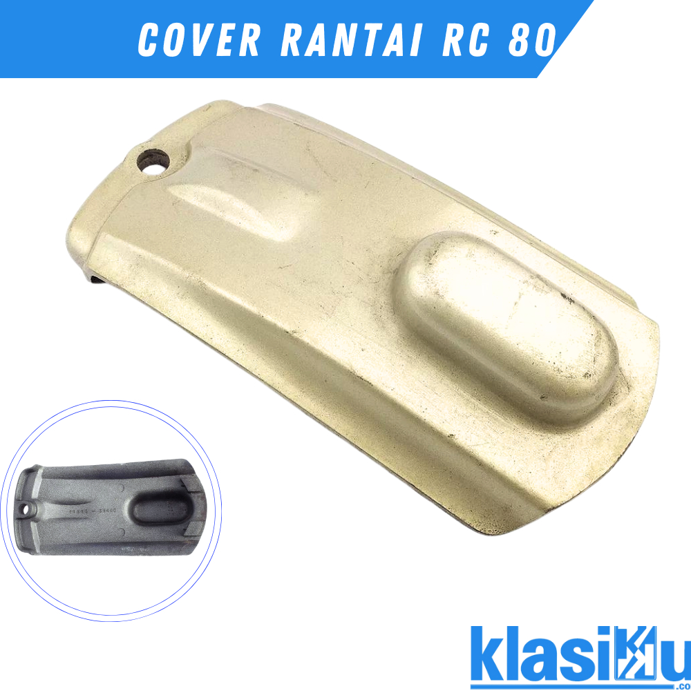 Cover Tutup Rantai Katengkas Suzuki Rc80 Rc100 Spirit Bravo Nos