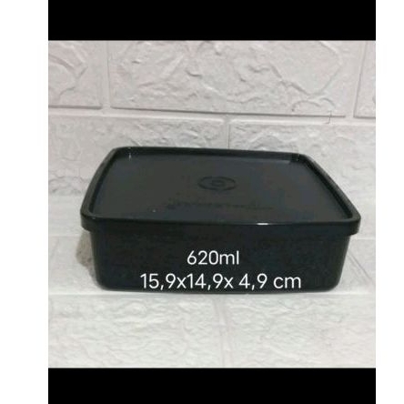 mini square away dan large square away tupperware(1pcs)