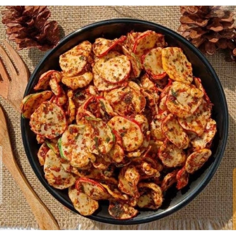 

Sebring Kriuk Bertabur Daun Jeruk 250g