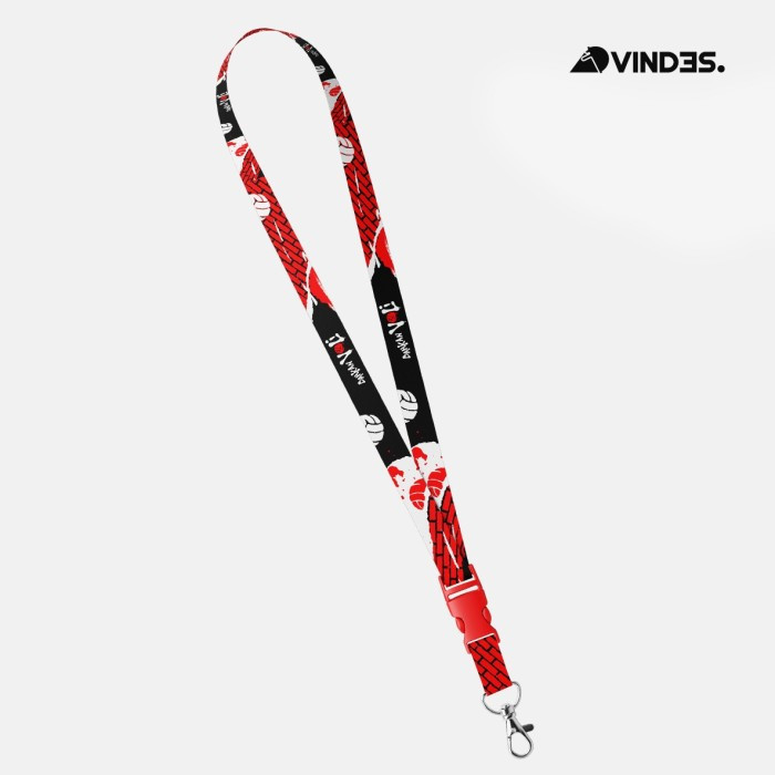 

Vindes Store - Lanyard Bahkan Voli - Red