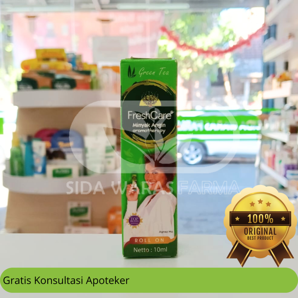 FRESH CARE - GREEN TEA