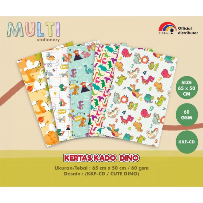 

KERTAS KADO MOTIF ISI 50 Pcs / KERTAS KADO MURAH