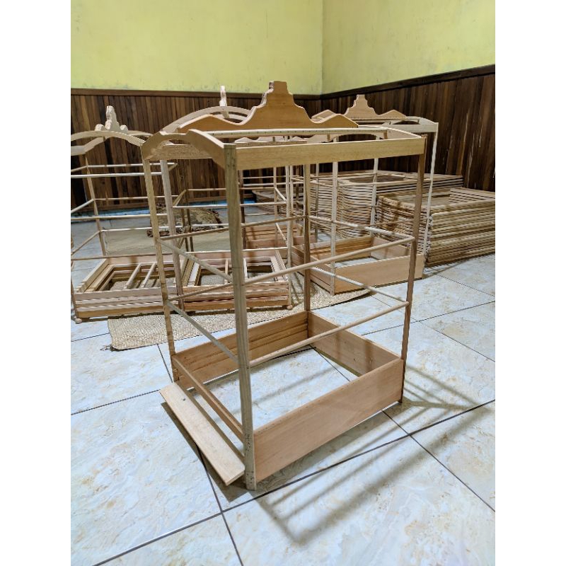 Sangkar diamond ambrukan no 3