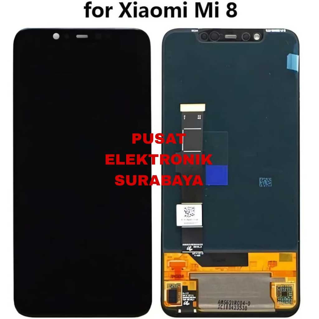 LCD TOUCHSCREEN XIAOMI MI8 / LCD TS XIAOMI MI 8 - ORI AMOLED