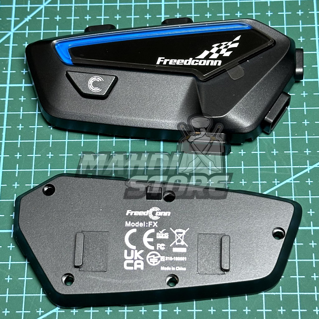 Case Casing Bluetooth Intercom Helm Freedconn FX Not PRO Maxto Ejeas Q7 V6 Sena Packtalk Parani