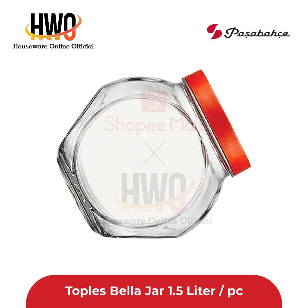 Pasabahce Toples Bella 1.5 Liter / pc