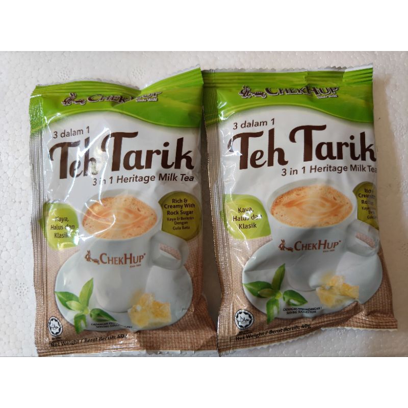 

PERSACHET Teh Tarik Chekhup King 3in1