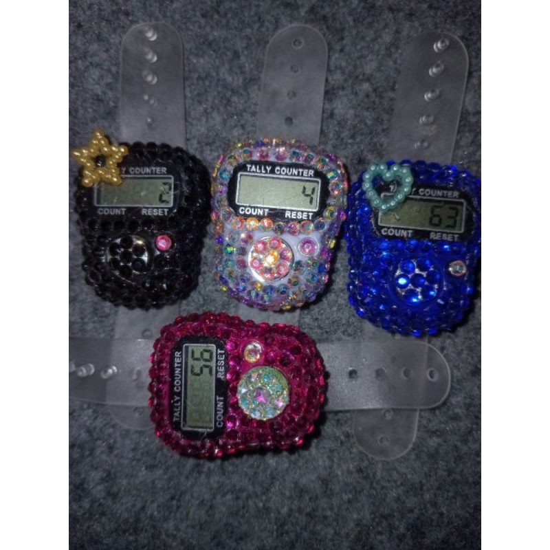 Tasbih Digital Swarovski free BOX Tasbih digital cantik Tasbih digital souvenir Tasbih digital cinci