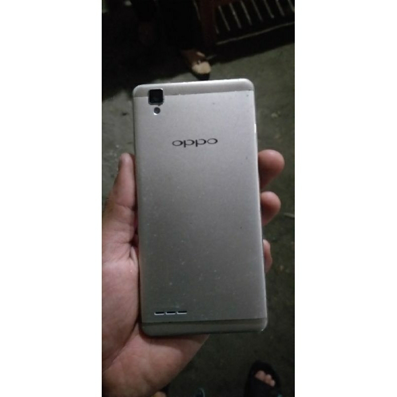 HP OPPO F1F RAM 3GB SEKEN TANPA CAS MINUS PENCETAN VOLUME NGGA ADA