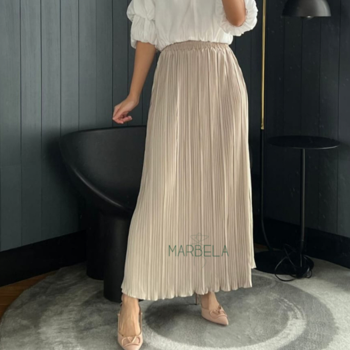 (36) MBL Rok Plisket BB Mayung / Rok Plisket Mayung / Pleated Skirt Dewasa lbw