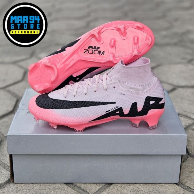 SEPATU BOLA NIKE MERCURIAL SUPERFLY 15 AIR ZOOM FG SIZE 35-45