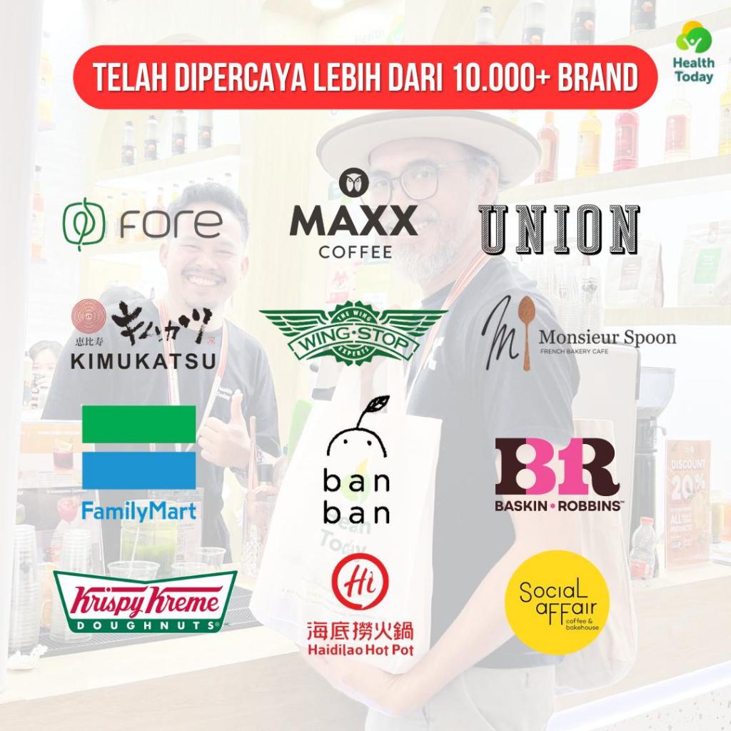 

Ay00! Health Today Lychee Syrup/ Sirup Leci 750ml