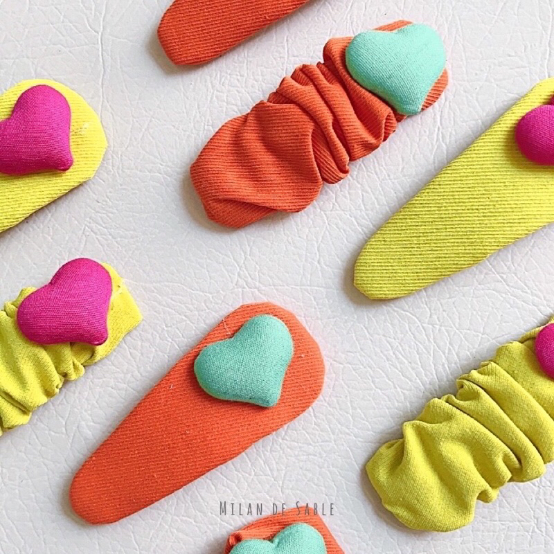 Jieun Hairclip - kids hair accessories / korean hair pin