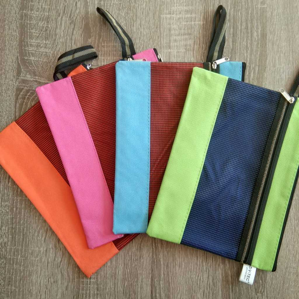 

VTEC ZIPPER BAG 6012/A5 / resleting