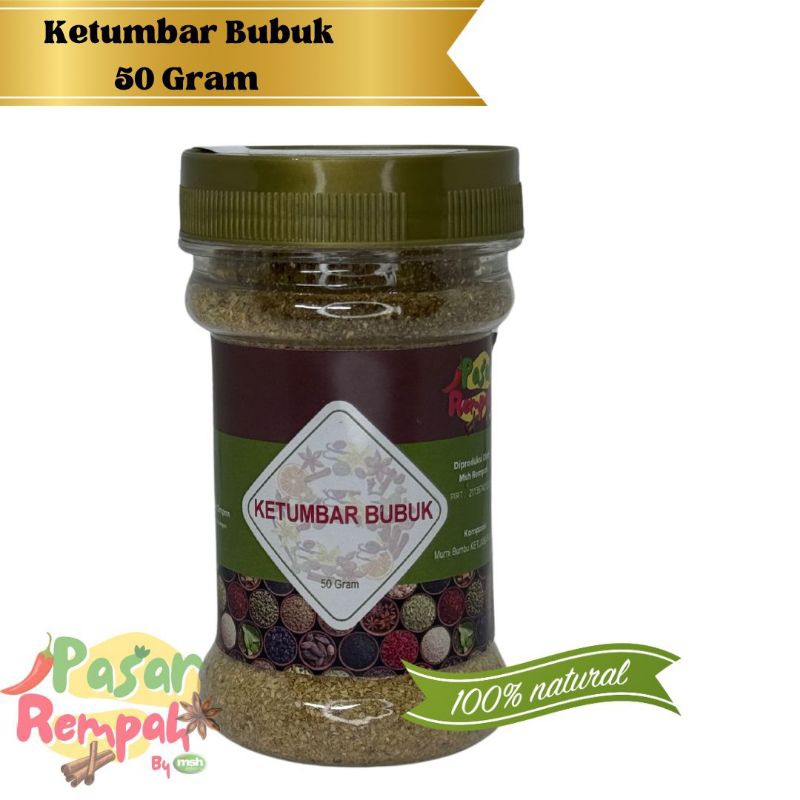 

Ketumbar Bubuk