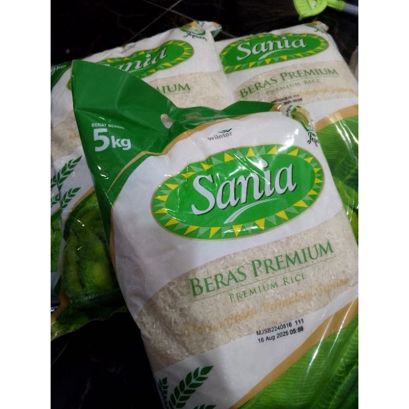 

Beras Sania Premium 5kg