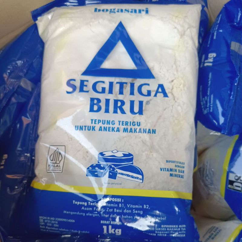 

Tepung Segitiga Biru 1kg