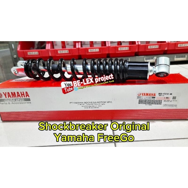 SHOCKBREAKER BELAKANG ORIGINAL YAMAHA FREEGO
