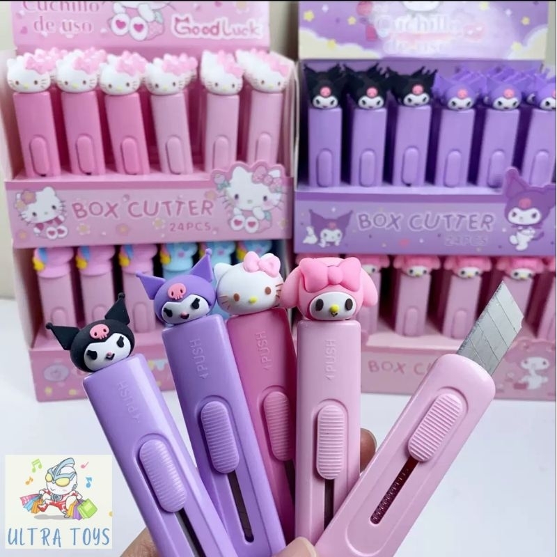 

[ULTRATOYS] SILET /CARTER SANRIO LUCU