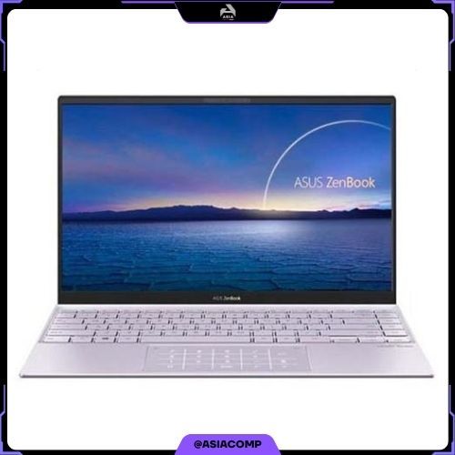 ASUS ZENBOOK UM425UAZ-IPS554 LILAC MIST AMD Ryzen R5-5500U 8GB 512GB 14" FHD IPS WIN 11+OHS