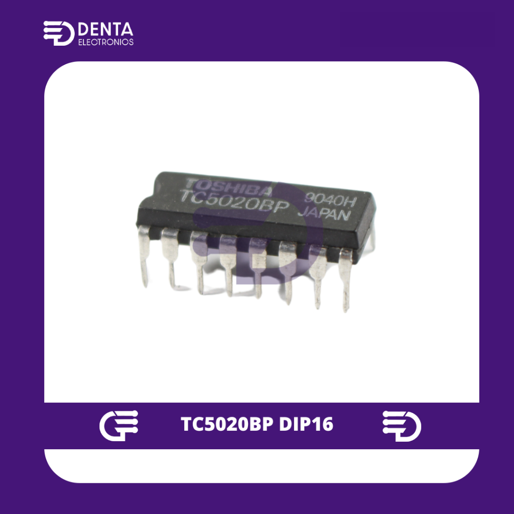 INTEGRATED CIRCUIT TC5020BP DIP16