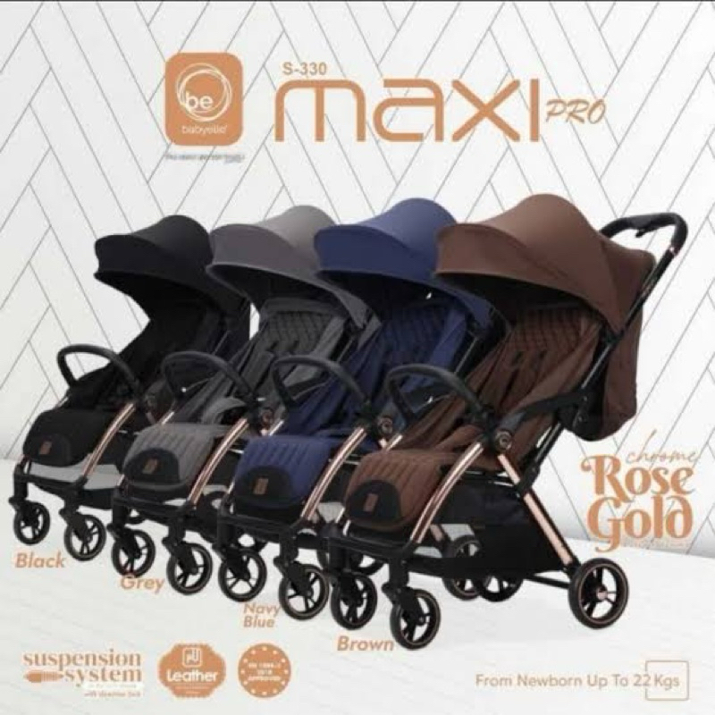 STROLLER BABYELLE MAXI PRO